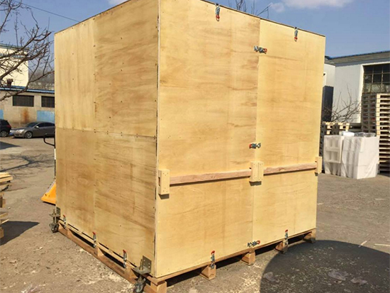 鐵架結構木包裝箱-(2)